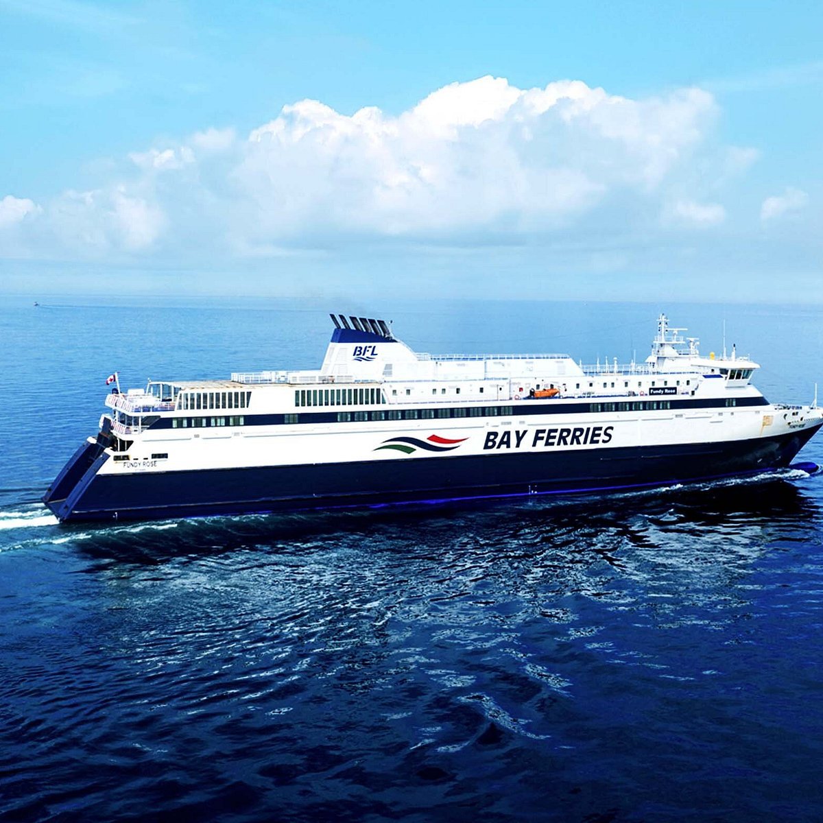 Your Vacation Starts Right On BFerry!